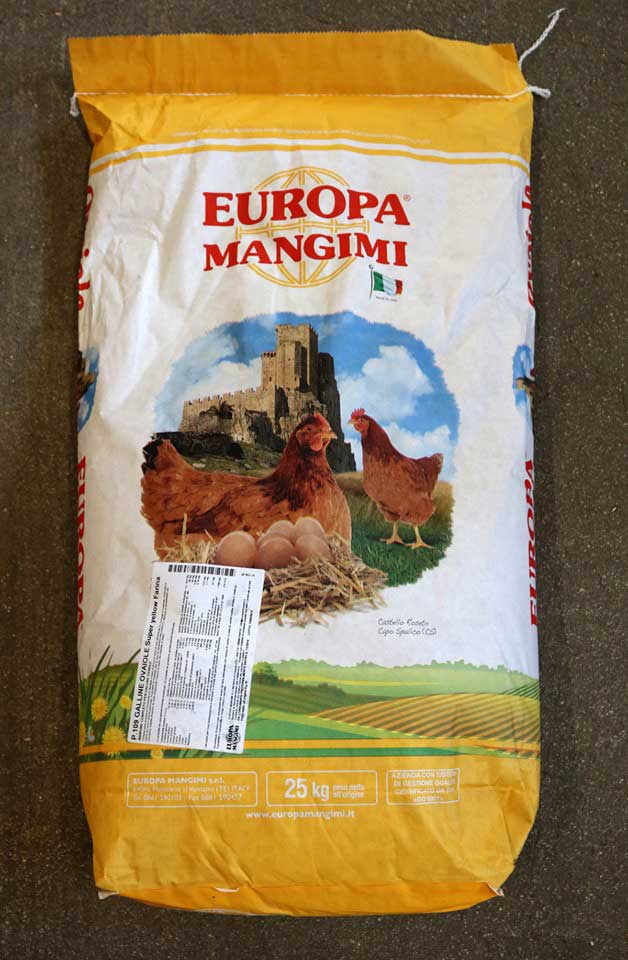 Europa-mangimi-ovaiole