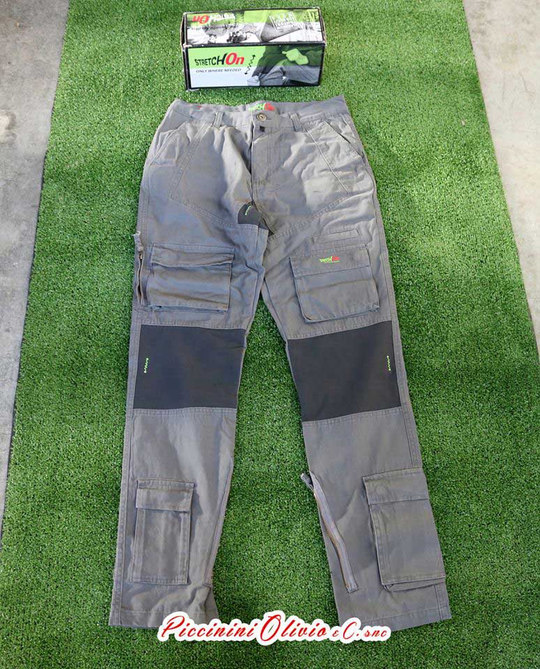 strtch on pantaloni grigio 1