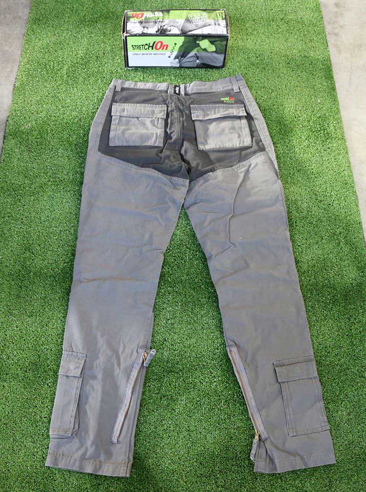 strtch on pantaloni grigio 2